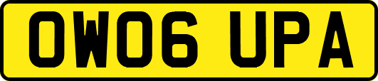 OW06UPA