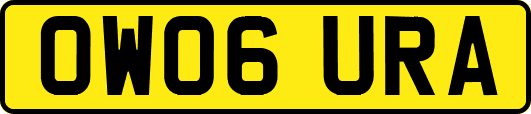 OW06URA