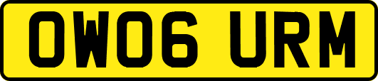 OW06URM