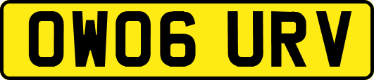 OW06URV