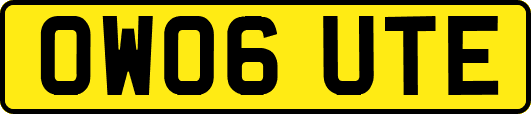 OW06UTE