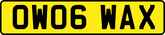 OW06WAX