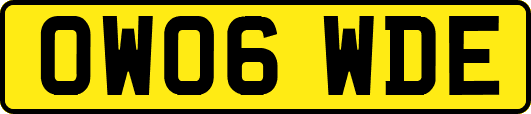 OW06WDE