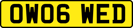 OW06WED