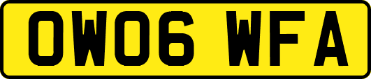 OW06WFA