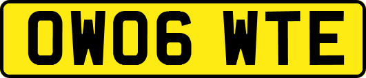 OW06WTE
