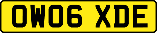 OW06XDE