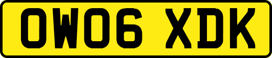 OW06XDK