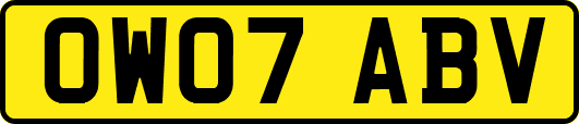 OW07ABV