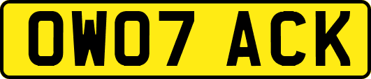 OW07ACK