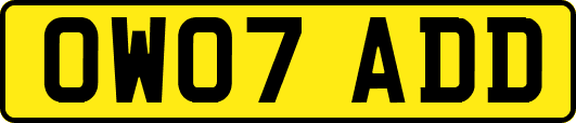 OW07ADD