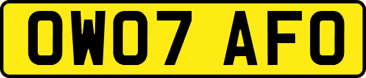 OW07AFO