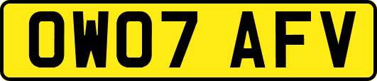 OW07AFV