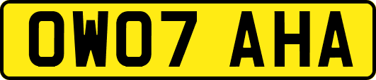 OW07AHA
