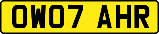 OW07AHR