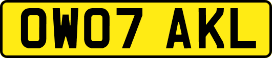 OW07AKL
