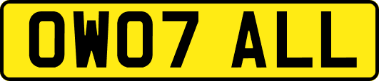 OW07ALL