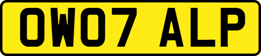 OW07ALP