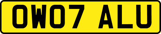 OW07ALU