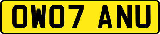 OW07ANU