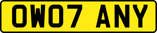 OW07ANY