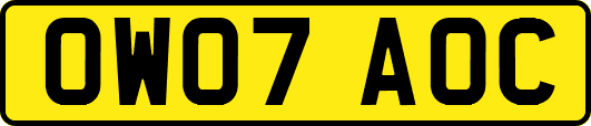 OW07AOC