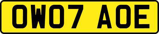 OW07AOE