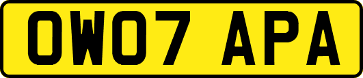 OW07APA