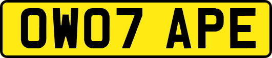 OW07APE