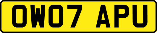 OW07APU