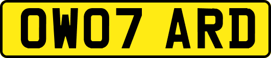OW07ARD