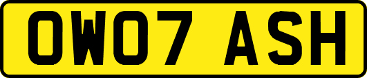 OW07ASH