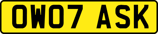 OW07ASK