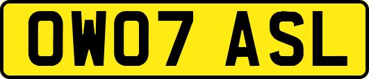 OW07ASL