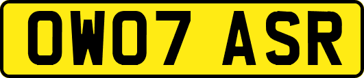 OW07ASR