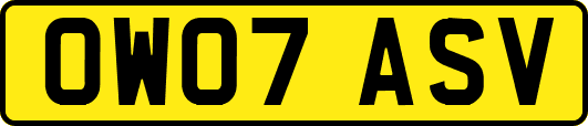 OW07ASV