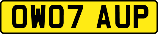 OW07AUP