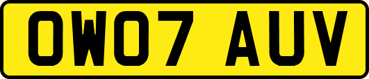 OW07AUV