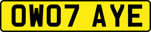 OW07AYE