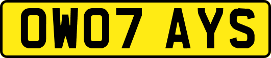 OW07AYS