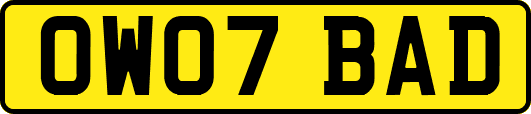OW07BAD