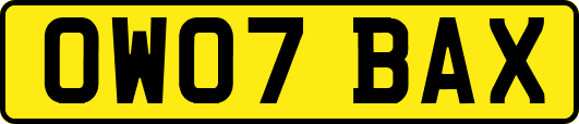 OW07BAX
