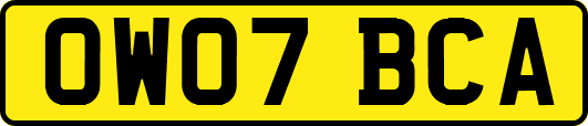 OW07BCA