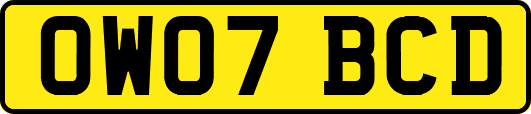 OW07BCD
