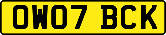 OW07BCK