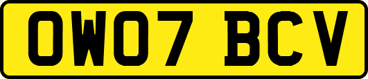 OW07BCV