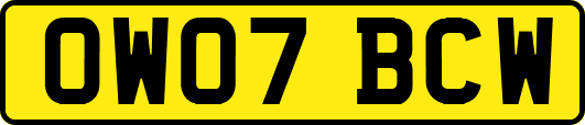 OW07BCW