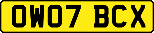 OW07BCX
