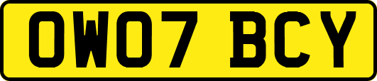 OW07BCY