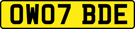 OW07BDE